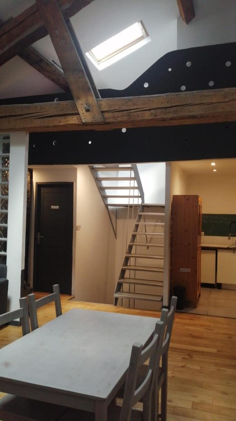 Loft Viarhona, Grand Loft En Centre-ville Quarto em Acomodações Particulares Lyon