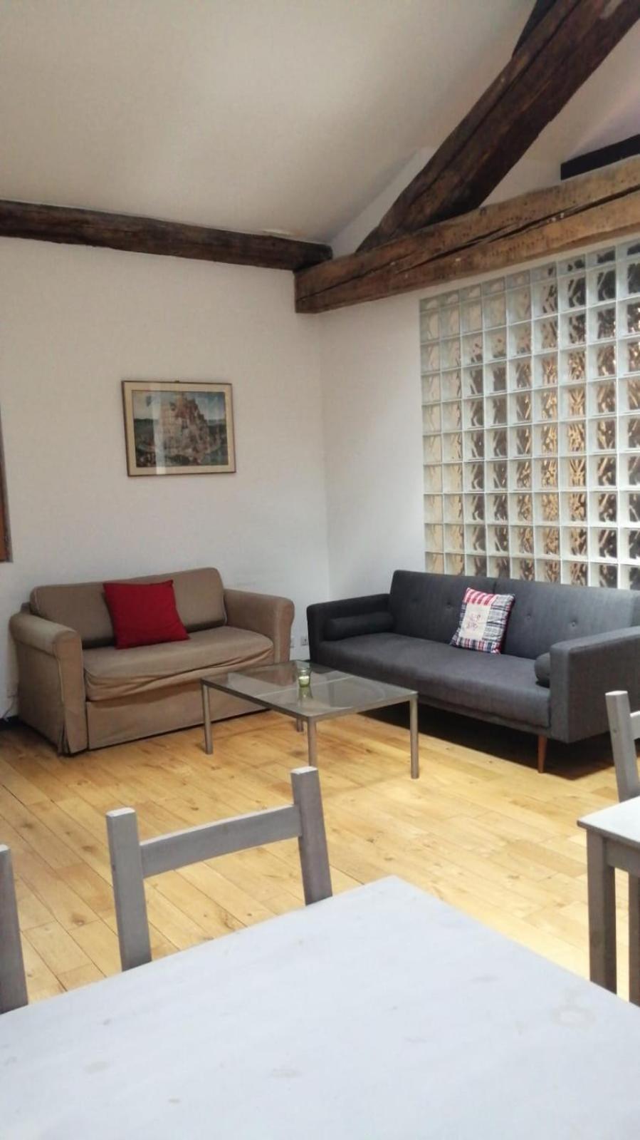 Loft Viarhona, Grand Loft En Centre-ville Séjour chez l'habitant *